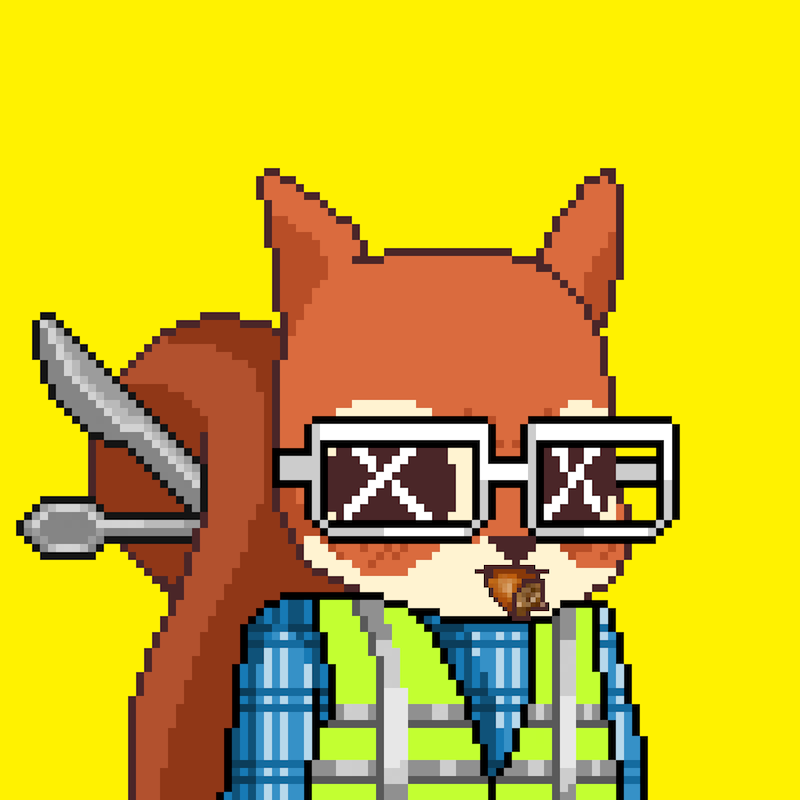 Pixel Squirrels #4140